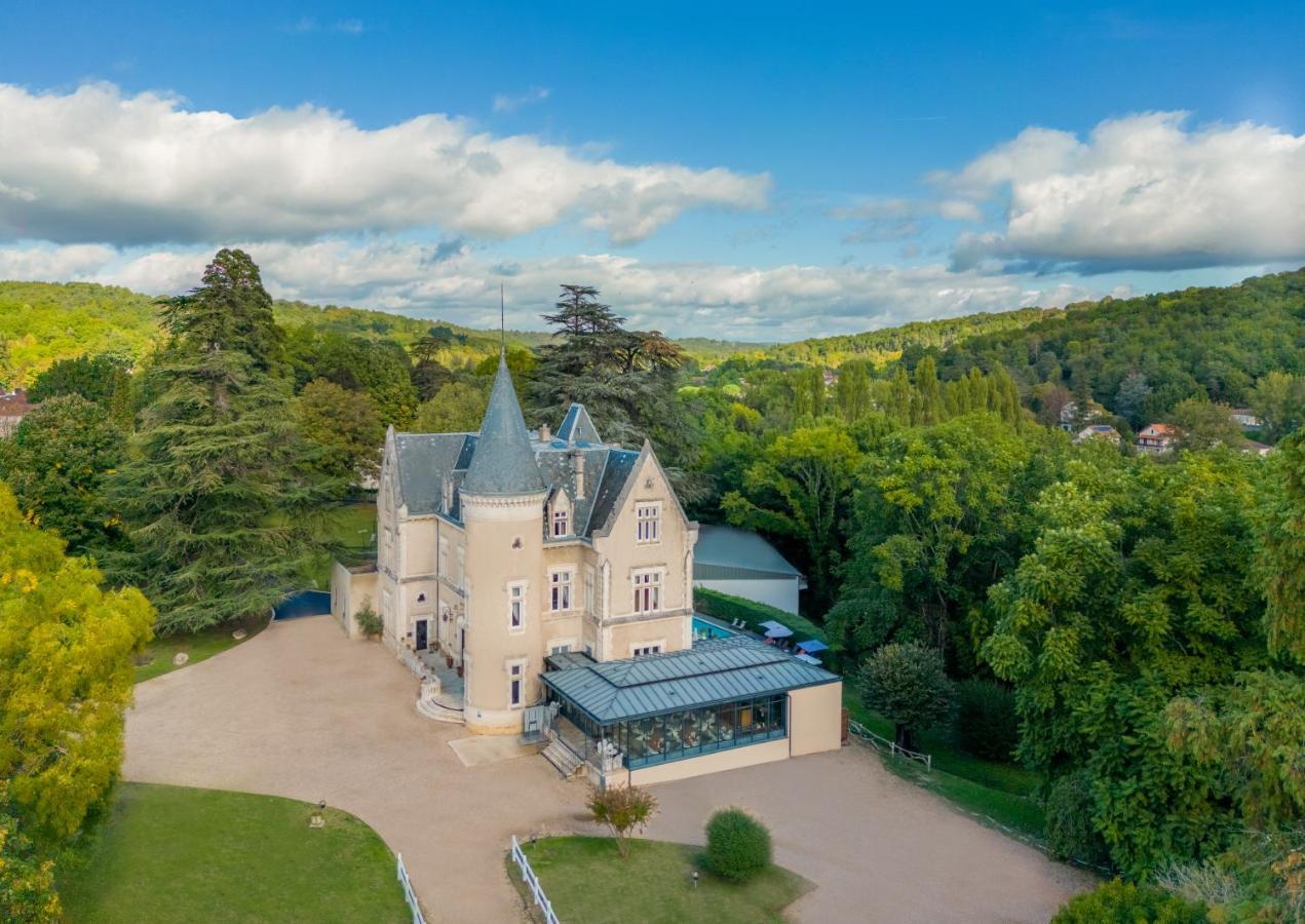 Chateau Des Reynats Шанселад Экстерьер фото